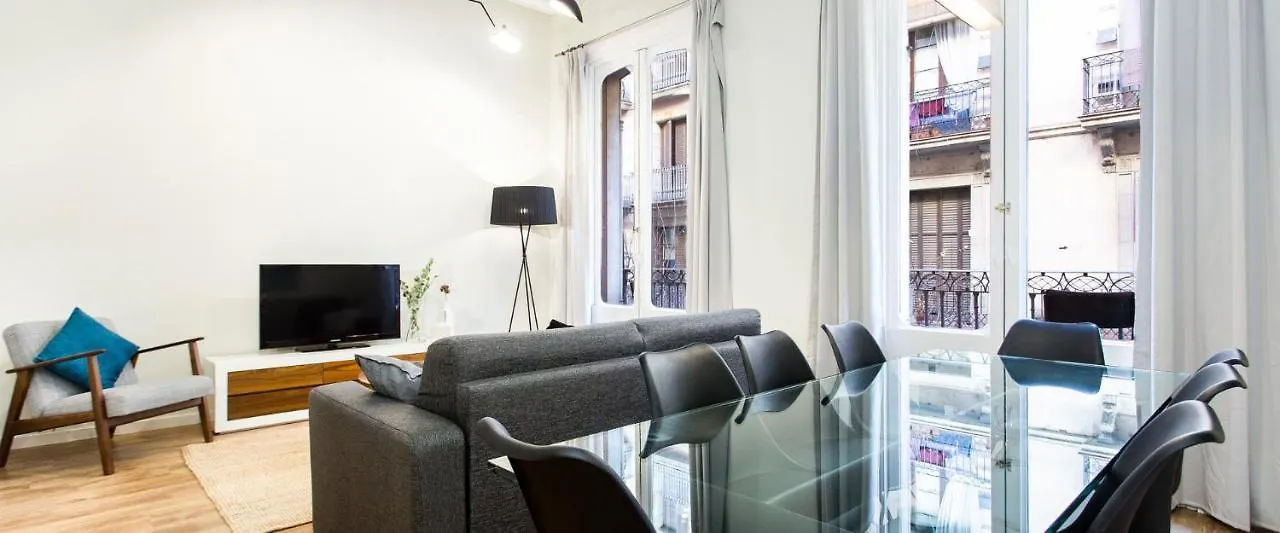 Friendly Rentals Ramblas Boqueria Barcelone